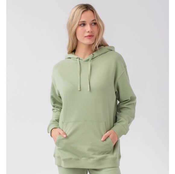 Yoga Jeans Lightweight Jogger Set in Reseda - Picture 4 of 5